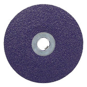Fiber Disc, Ceramic,5 In Diameter., PK25