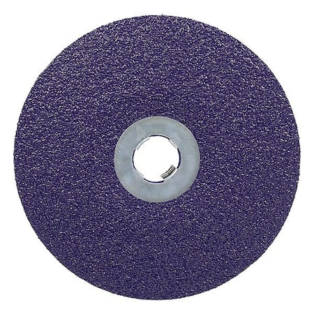Fiber Disc, Ceramic,5 In Diameter., PK25