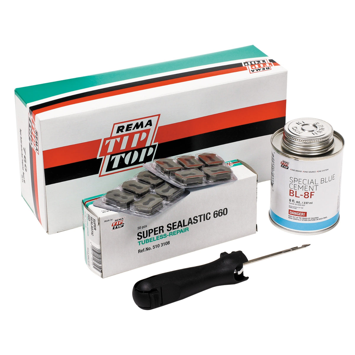 Rema tire repair product