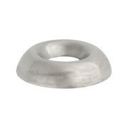 Number 4 Countersunk Finishing Washer Nickel On Brass