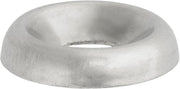 #6 Countersunk Finishing Washer Nickel On Brass