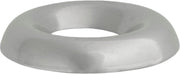 #10 Countersunk Finishing Washer Nickel On Brass