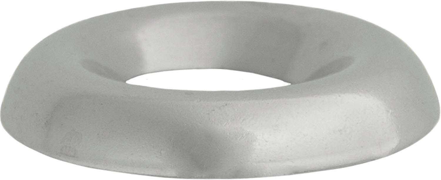 #10 Countersunk Finishing Washer Nickel On Brass