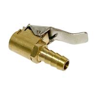 Euro Style Air Chuck Open ¼" Hosebarb Fitting
