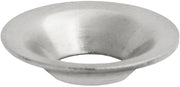 #6 Countersunk Finishing Washer Nickel On Brass