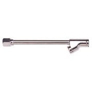 Air chuck, dual-foot, lock-on