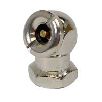 Ball Chuck ¼" female fitting, Closed Version