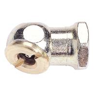 Ball chuck, ¼" NPT female fitting (CLOSED)