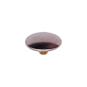 11/64" Nickel On Brass Snap Fastener Button Cap