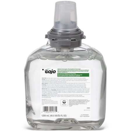 1200 ml Foam Hand Soap Cartridge