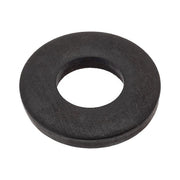 Flat Washer, For Screw Size 1/2 in ,Stainless Steel Black Oxide Finish