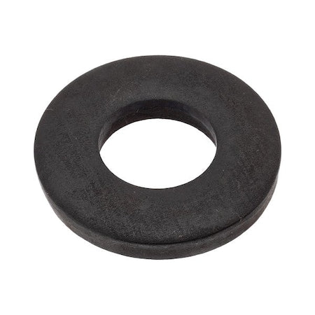 Flat Washer, For Screw Size 1/2 in ,Stainless Steel Black Oxide Finish