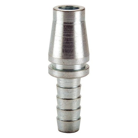 Quick Connect,Plug,1/4" Body,3/8" Barb