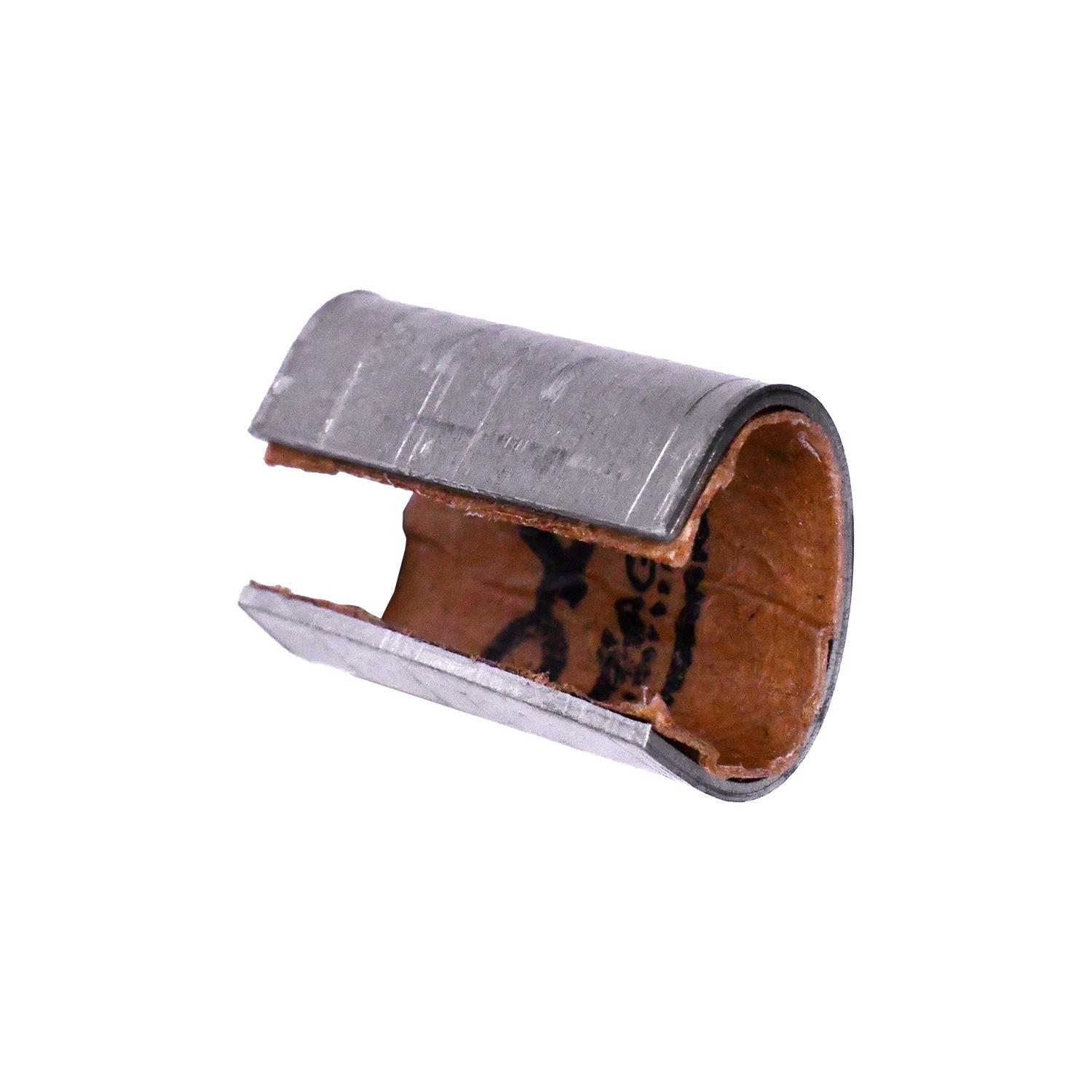 Classoth Lined Cushion Spring Clip 7/8" Long. For 1/4" Or Two 8 Gauge Wires