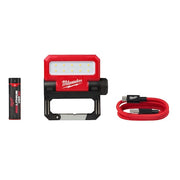 USB Rechargeable ROVER  Pivoting Flood Light