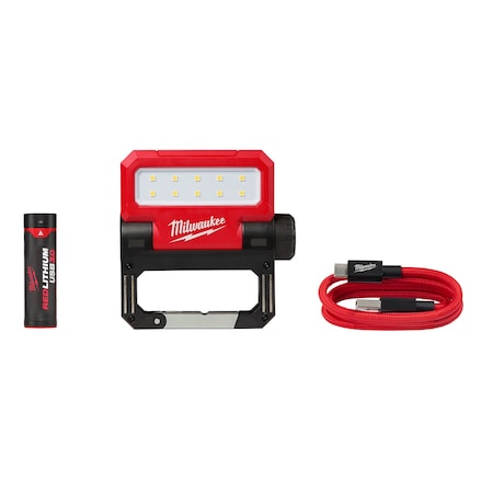 USB Rechargeable ROVER  Pivoting Flood Light