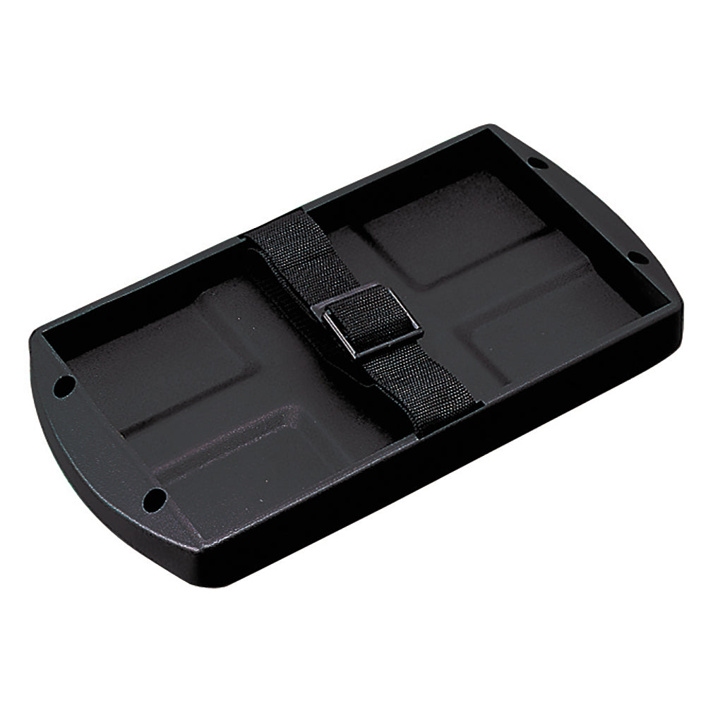 Battery Tray w/Straps f/24 Series Batteries