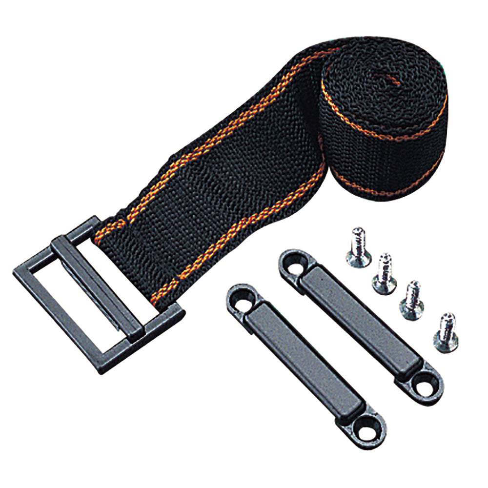 Battery Box Strap & Brackets - 54"