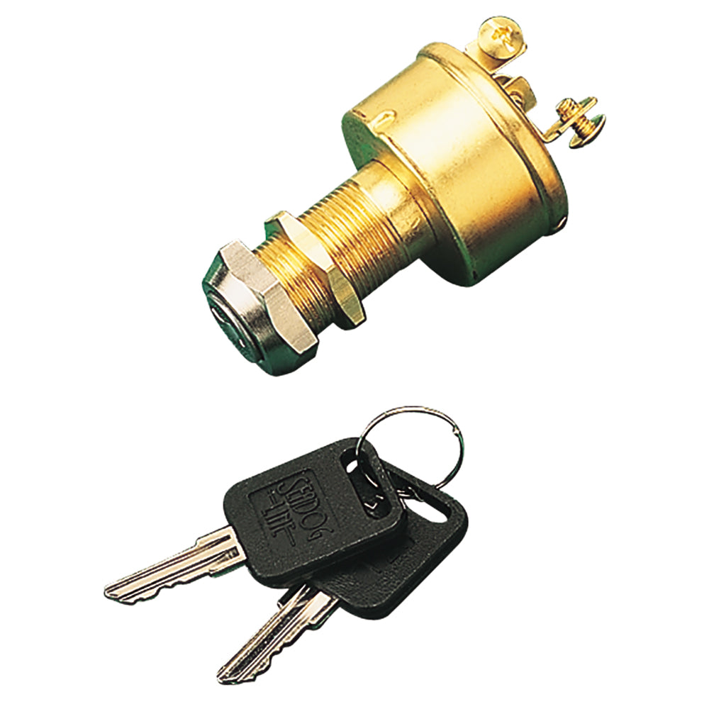 Brass 3-Position Key Ignition Switch
