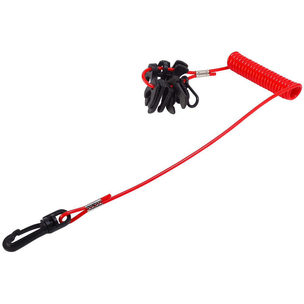 10 Key Kill Switch Universal Lanyard