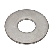 Flat Washer, For Screw Size 9/16 in ,Stainless Steel Plain Finish, 5 PK