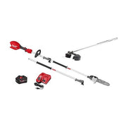 M18 FUEL PoleSaw + QUIKLOK StringTrimmer