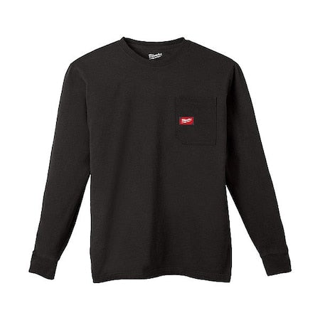 Work Shirt,3XL,Black,Men's