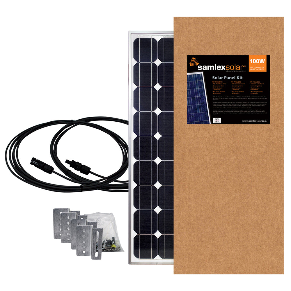 100W Solar Panel Kit