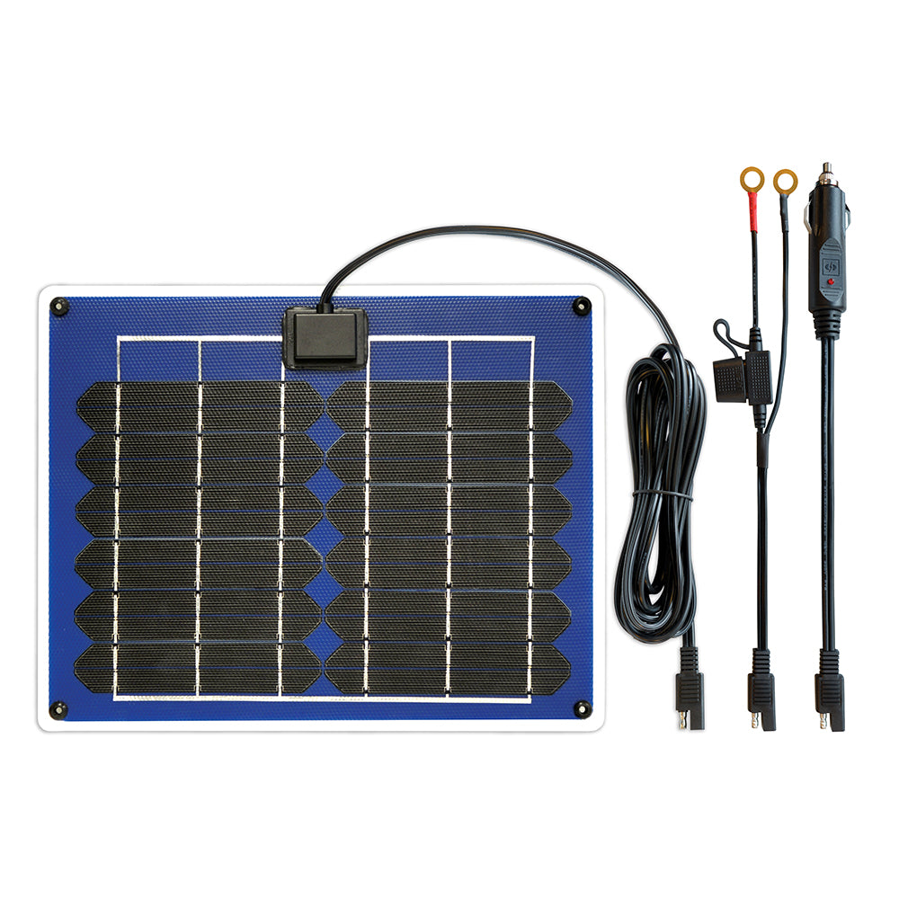 10W Battery Maintainer Portable SunCharger