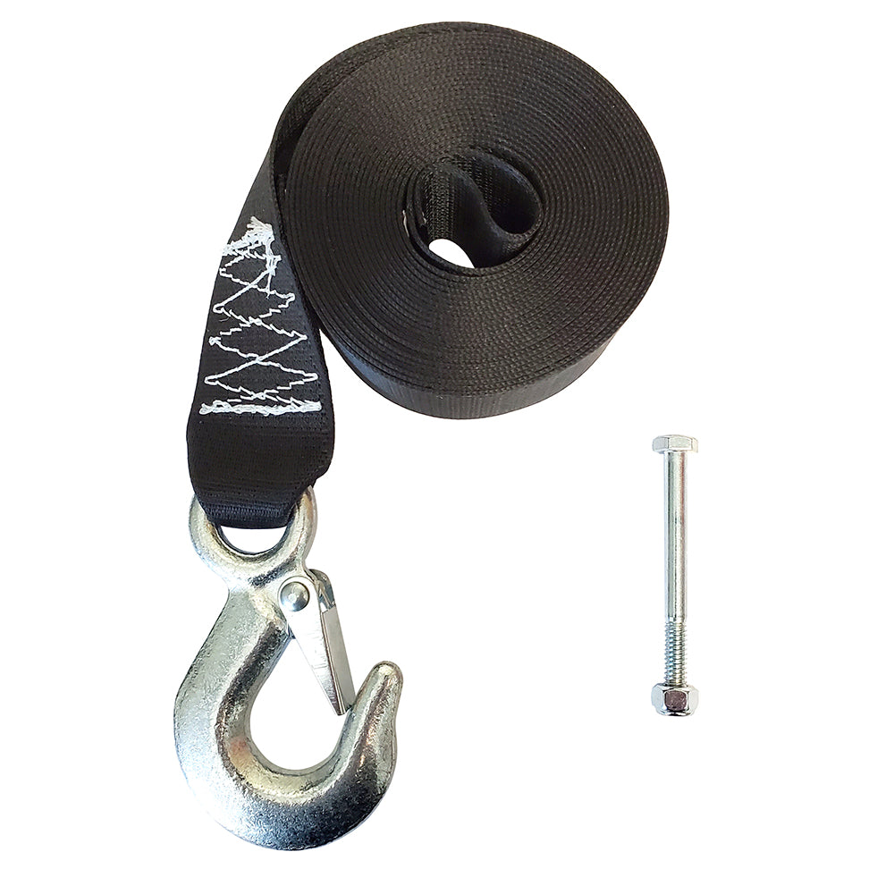 Winch Strap Replacement - 20'