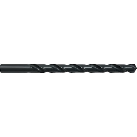11/16x12IN HSS 118 Degree Extra Length Drill Cle-Line 1806 Steam Oxide RHS/RHC