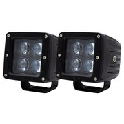 3" 4 LED Cube Light - 2-Pack