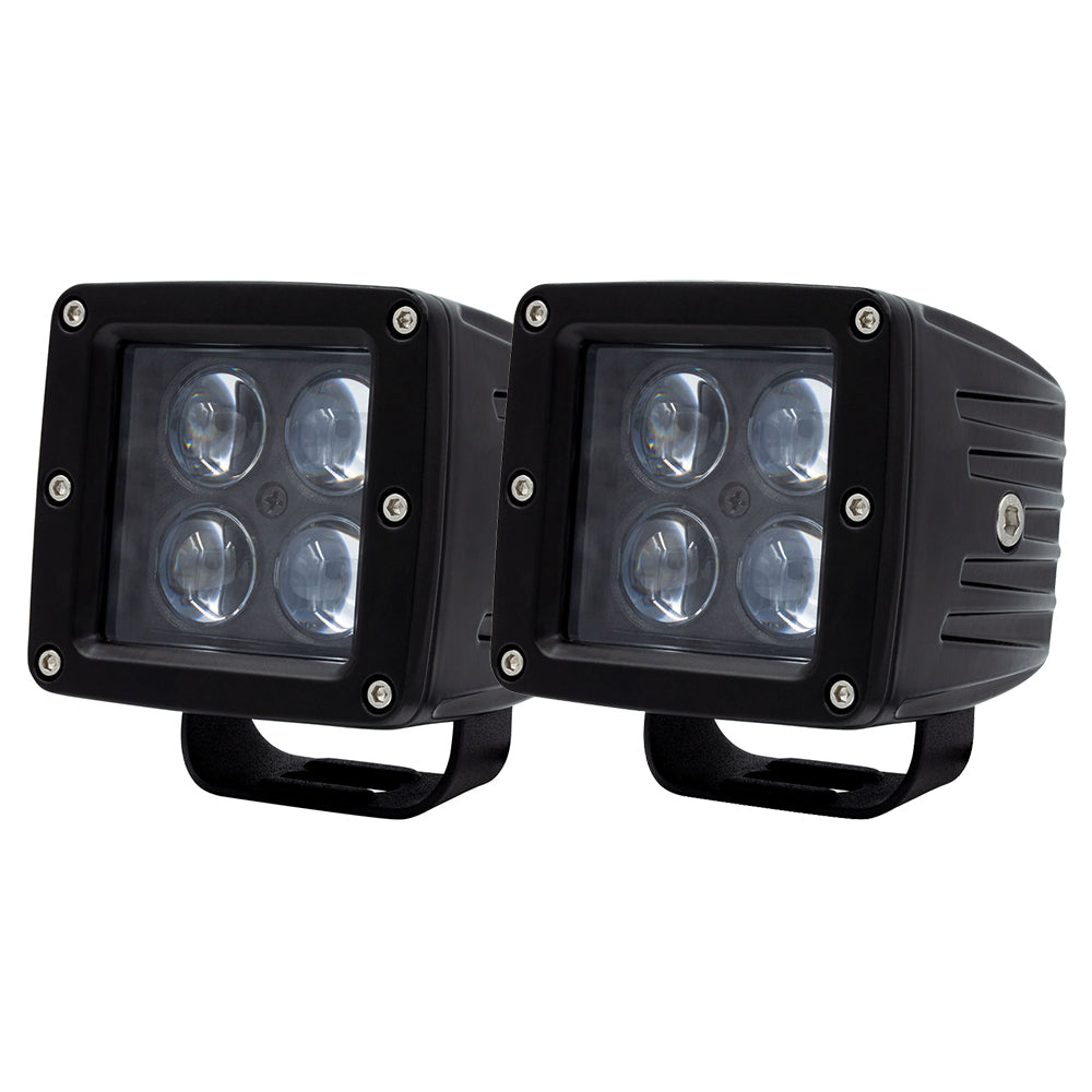 3" 4 LED Cube Light - 2-Pack