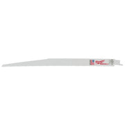 12 in x 8/12 TPI, Reciprocating Saw Blade, 5 PK