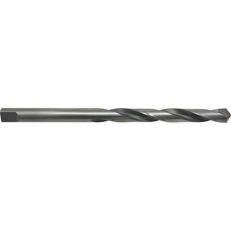 118 Degree Carbide-Tipped Heavy Duty Taper Length Drill Cleveland 2745 Bright HSS RHS/RHC 5/16