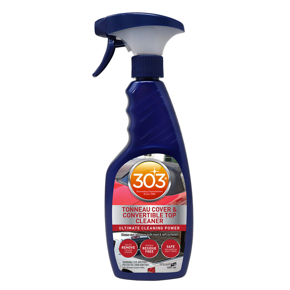 Automobile Tonneau Cover & Convertible Top Cleaner - 16oz