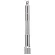 Socket Extension 6 in L, 1 Pieces, Chrome