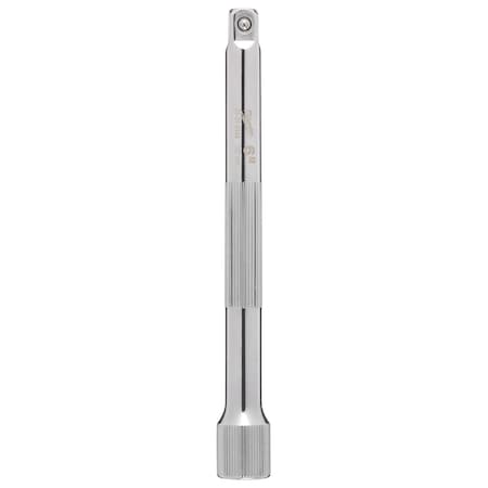 Socket Extension 6 in L, 1 Pieces, Chrome