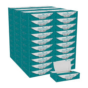 Facial Tissue. Angel Soft Professional Series, 2 Ply, 5 1/2 in x 7 1/4 in, 50 Sheets/Box, 60 Pack