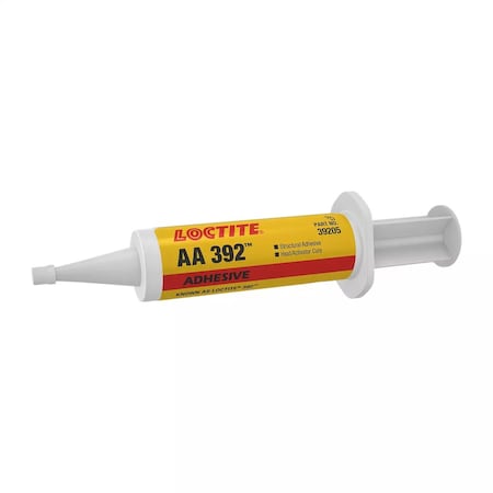 Acrylic Adhesive, AA 392 Series, Syringe, Not Applicable Mix Ratio