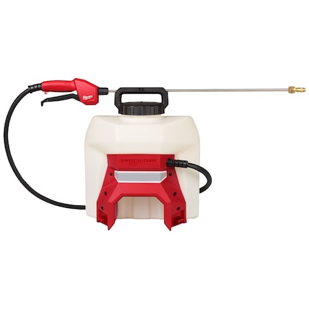 Sprayer Tank Assembly,Red/White