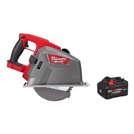 Circular Saw Kit, 8 in Dia, 4000 RPM