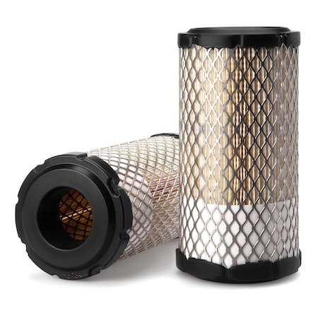 Automotive Air Filter Pack,4 3/8 in L
