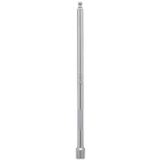 Socket Extension 12 in L, 1 Pieces, Chrome