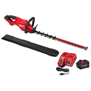 Cordless Hedge Trimmer Kit, Double-Sided 30 in L Blade