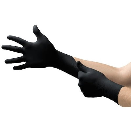 Microflex(R) Midknight(TM) Touch 93-732, Disposable Gloves, 2.8 mil Palm, Nitrile, Powder-Free, L