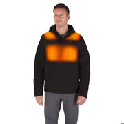 M12 Heated TOUGHSHELL Men's Jacket, Black, Heats 3 to 12 Hours, 2 Outside Pockets, XL