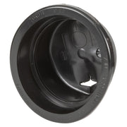 Grommet,Closed Back,4-1/2" ID,PVC,Black