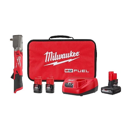 M12 FUEL Impact Wrench + HO 5.0 Battery