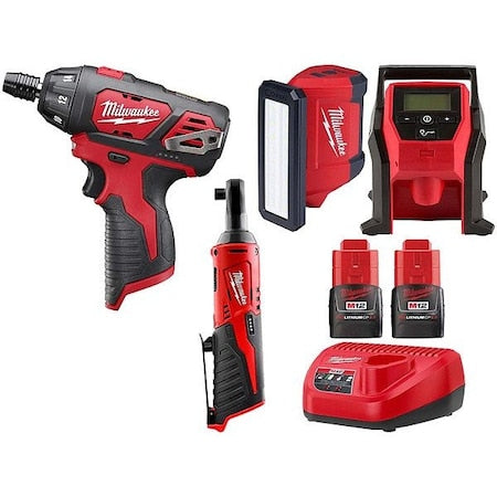 M12 7-Tool Combo Kit